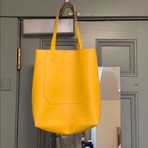 Yellow Tote Bag